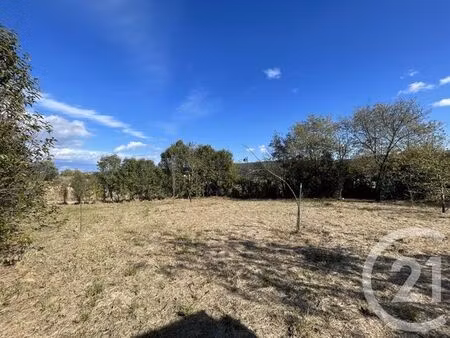 terrain à vendre - 863 m2 - st privat des vieux - 30 - languedoc-roussillon