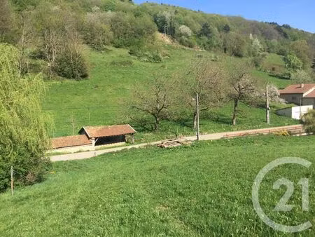 terrain à vendre - 1244 m2 - st rambert en bugey - 01 - rhone-alpes