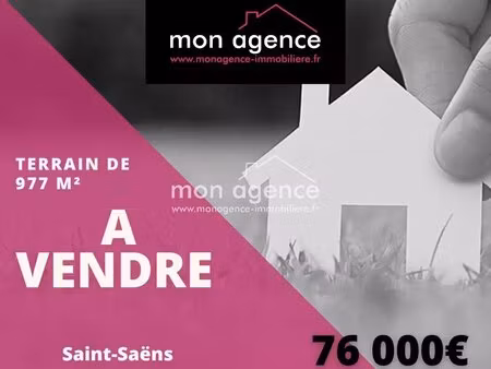 a saint-saens 76680  terrain constructible
