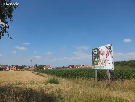 derniers terrains constructibles à seebach