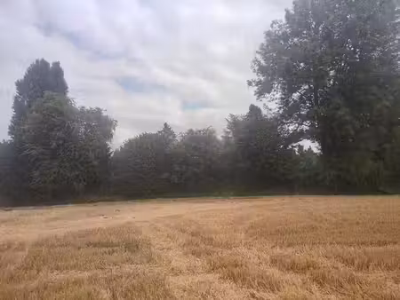 terrain constructible sur seraincourt