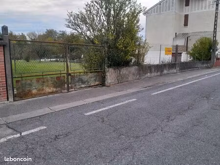 terrain à batir 1641m2