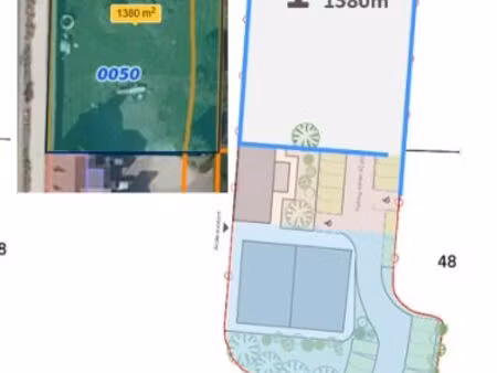 terrain 1380 m² servon sur vilaine