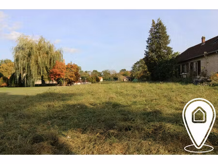 terrain constructible de 6ares20 à sillegny