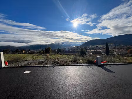 terrain sisteron 612.75 m² lot 6