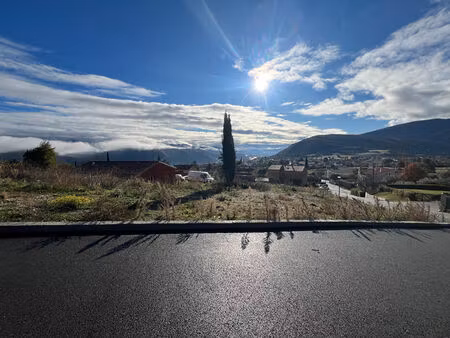 terrain sisteron 964.12 m² lot 9