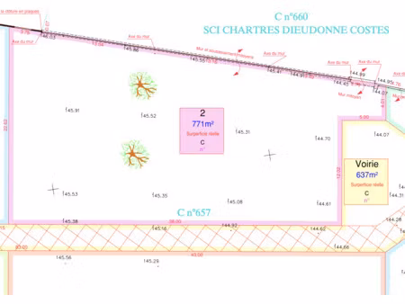 a 15 mns de chartres et 5 mns de la gare (paris montparnasse) dans charmant village.