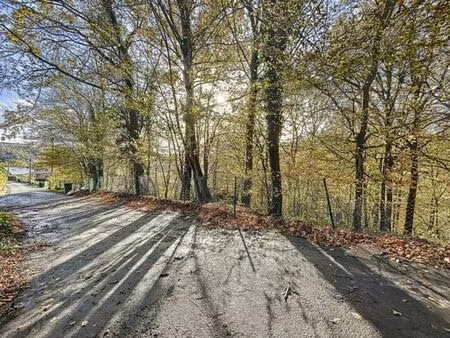 terrain a batir a vendre ds un cadre paisible et verdoyant !