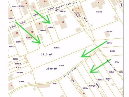 ensemble de parcelles au coeur de kain