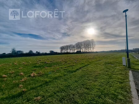 terrain à bâtir 374 m² - thérouldeville