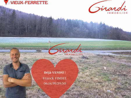 exceptionnel terrain a bâtir  3064m2  hors lotissement  pla