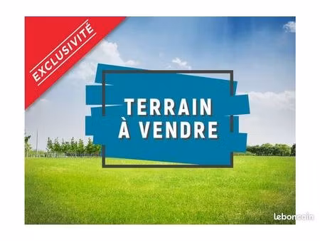 terrain 1345 m² villefargeau