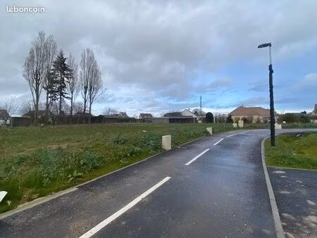 terrain à bâtir viabilisé à vitot