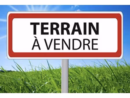 terrain à bâtir proche voves
