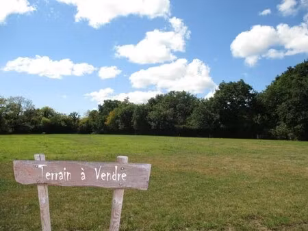 en vente terrain non constructible – 126 500 € |santes