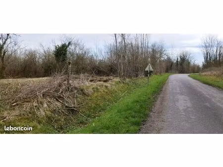 terrain à vendre non constructible