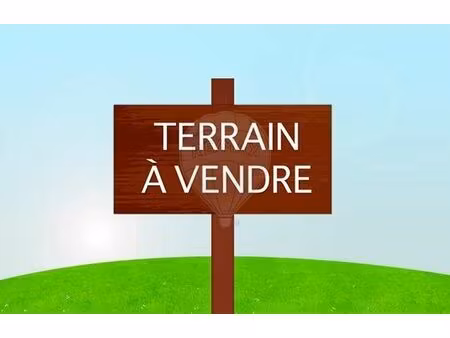 terrain à vendre