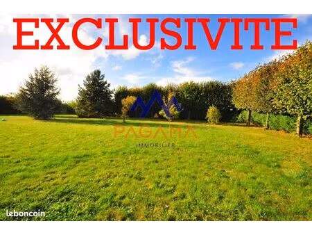 terrain 1 002 m² thumeries