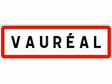 vaureal terrain 282 m²