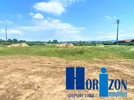 vente terrain 595 m² veauche (42340)