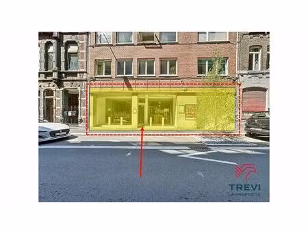 commercieel te koop in charleroi