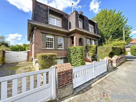 vente maison 6 pièces 207 m² wasquehal (59290)