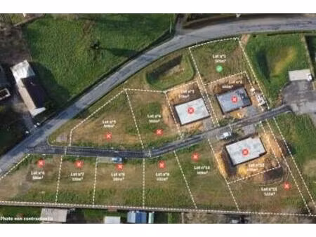 terrains à bâtir à vendre  louplande  sarthe  72
