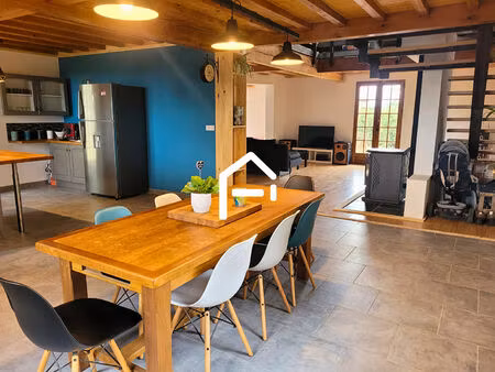 vente maison 5 pièces 207 m² lescousse (09100)