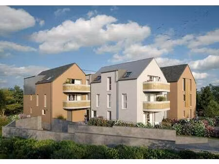 vente appartement 3 pièces à saint-erblon (35230) : à vendre 3 pièces / 68m² saint-erblon