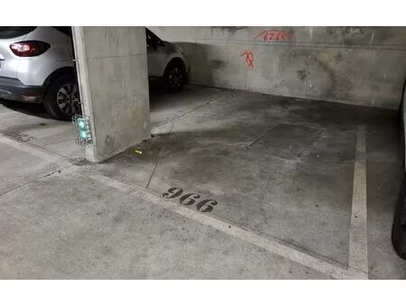 stationnement sannois m² t- à vendre  12 500 €