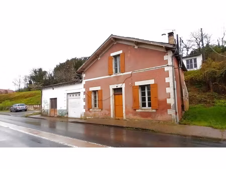 vente maison 4 pièces 87 m² à saint-martin-de-ribérac (24600)  55 000 €