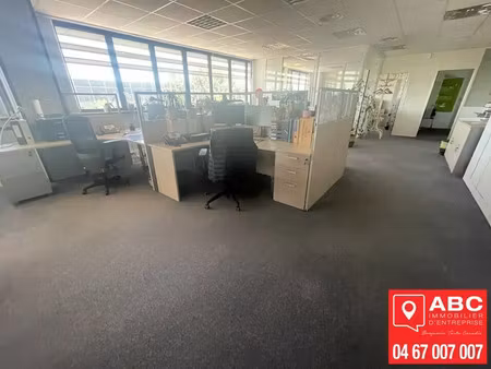 bureaux a louer a perols