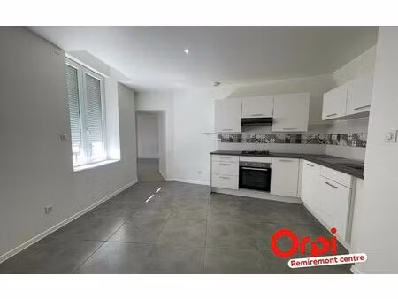 appartement le thillot 62.47 m² t-3 à vendre  85 000 €