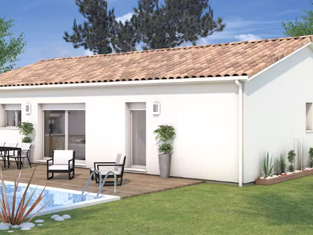 vente maison neuve 4 pièces 90 m² à vayres (33870)  287 000 €