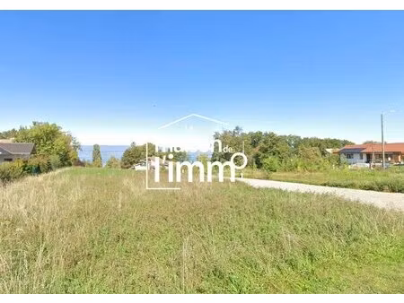 terrains constructibles a vendre anthy sur leman