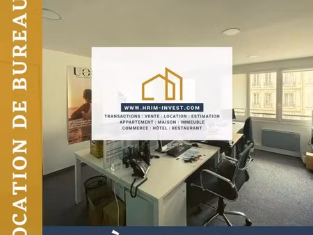 location bureau 130 m² à colombes (92700)