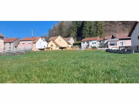 vente terrain 1284 m² à walscheid (57870)  43 500 €