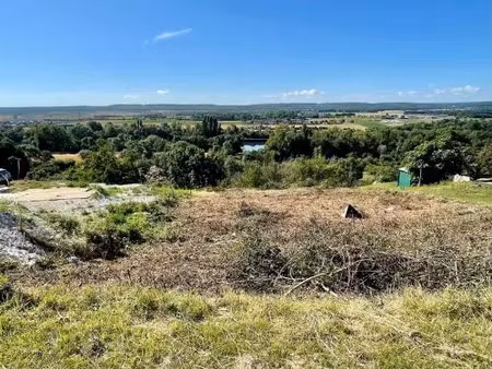 vente terrain 1120 m² à freneuse (76410)  90 000 €