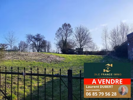 vente terrain 616 m² bachant (59138)