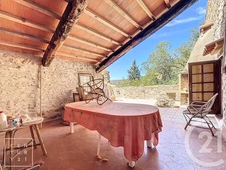 maison à vendre - 6 pièces - 189 88 m2 - caramany - 66 - languedoc-roussillon