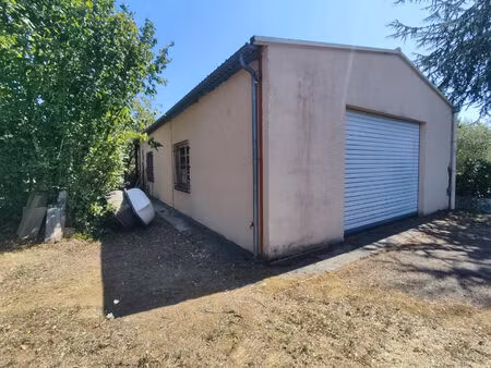 vente garage 122 m² marmande (47200)