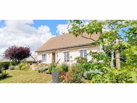 viager occupé - st denis sur loire maison 4 pièces