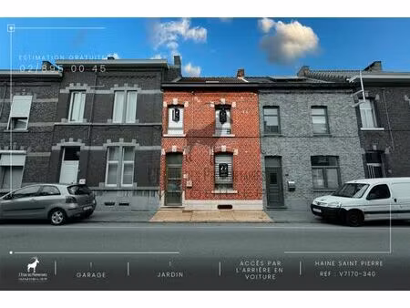 maison 5 chambres avec garage et jardin à haine-saint-pierre