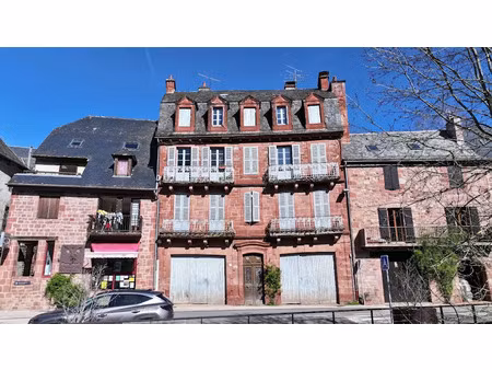 vente immeuble 15 pièces 521 m² à villecomtal (12580)  80 000 €