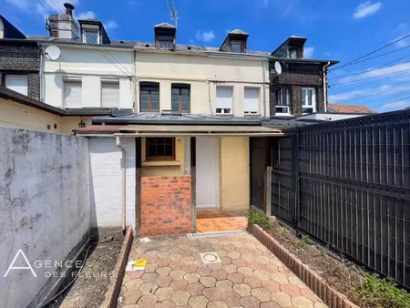 vente maison 3 pièces 50 m² à le petit-quevilly (76140)  92 000 €