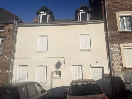 vente maison 3 pièces 70 m² à pont-de-l'arche (27340)  111 000 €