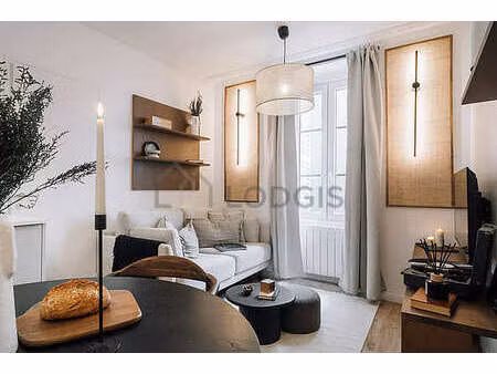 appartement 1 chambre meublé