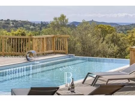 villa de luxe en location zonza  corse
