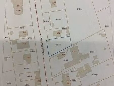 terrain à vendre à dadizele € 199.500 (kpp6h) - era @t home (geluwe) | zimmo