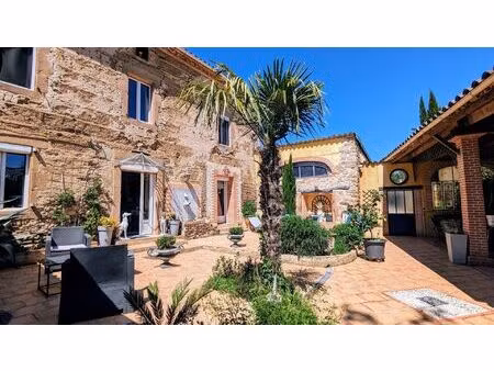 vente maison 6 pièces 222 m² valderiès (81350)